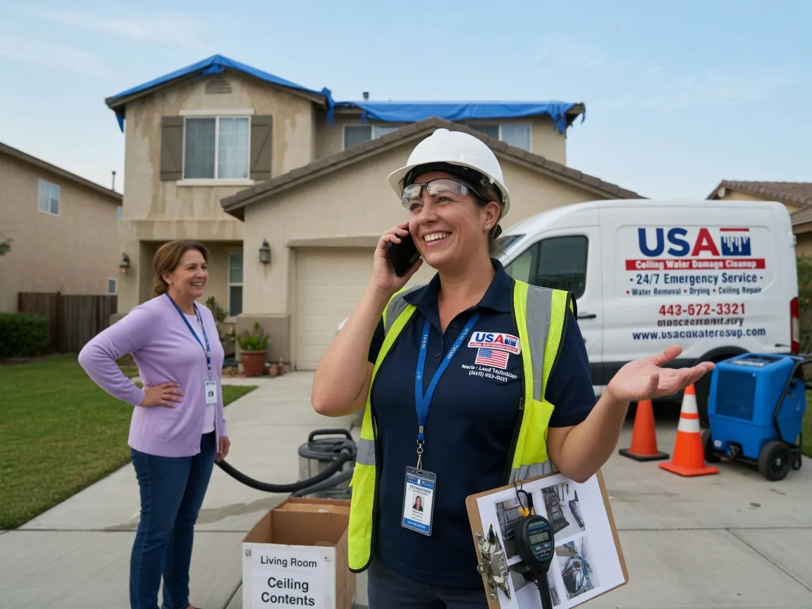 Ceiling Water Damage Restoration Mount Enterprise, TX FAQs