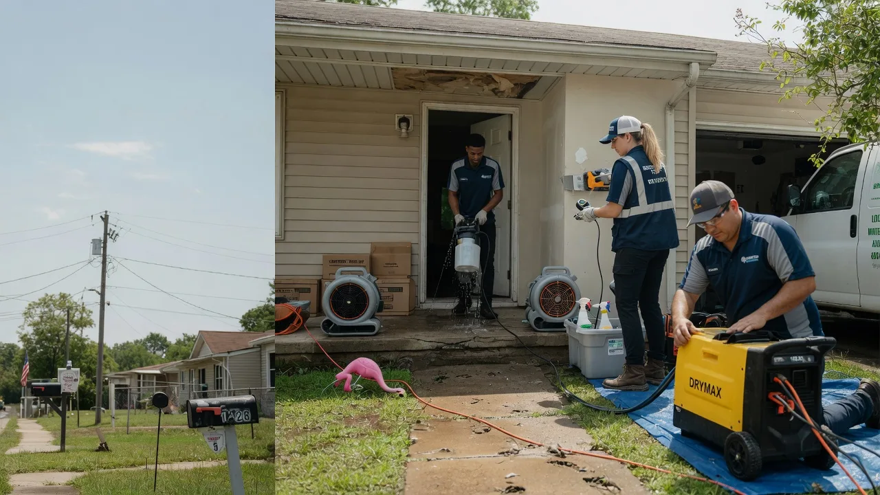 Storm Damage Water Removal in Mount Enterprise, TX near me